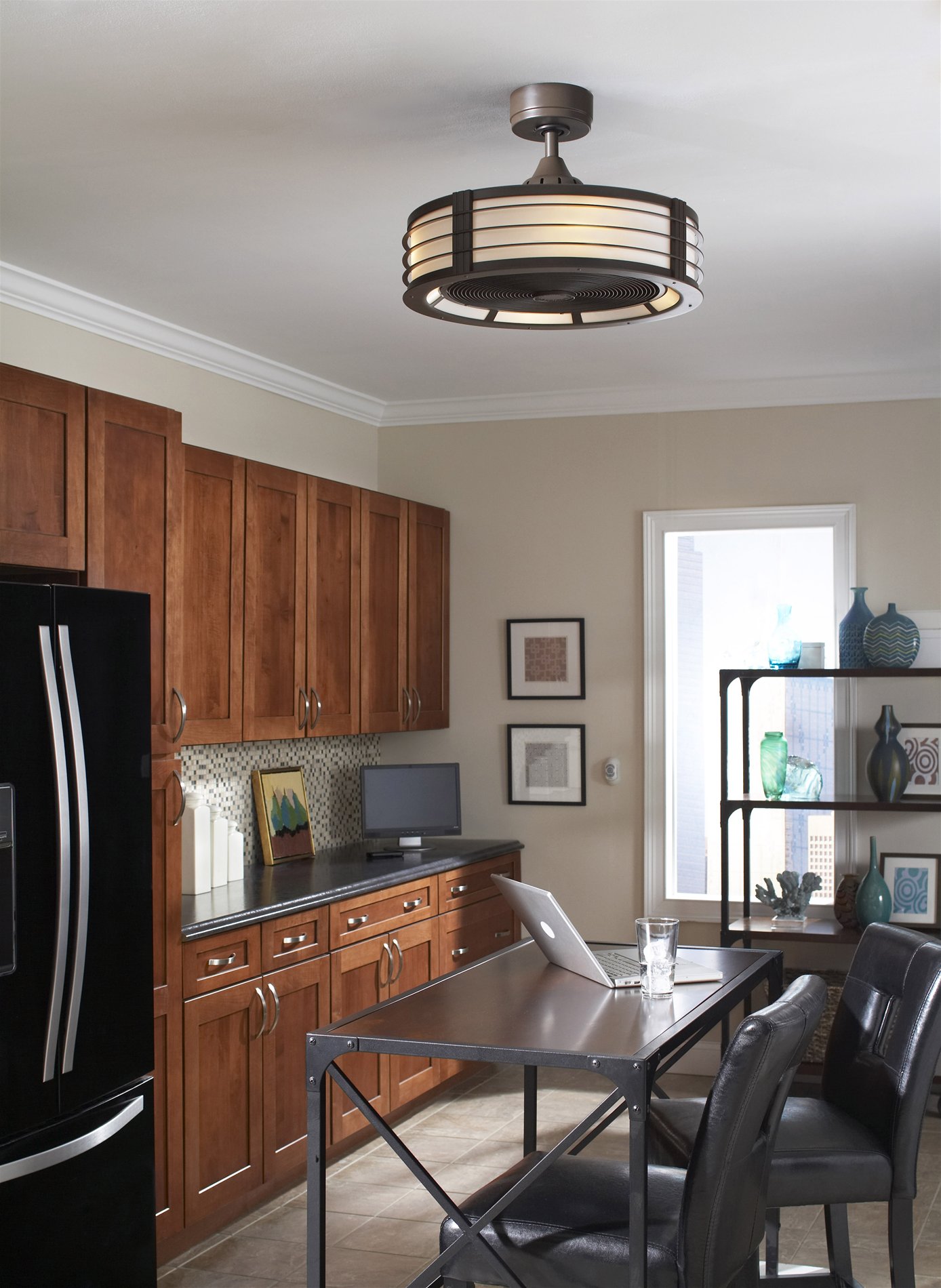 Fanimation Fp7964ob Beckwith 13 Modern Contemporary Ceiling Fan