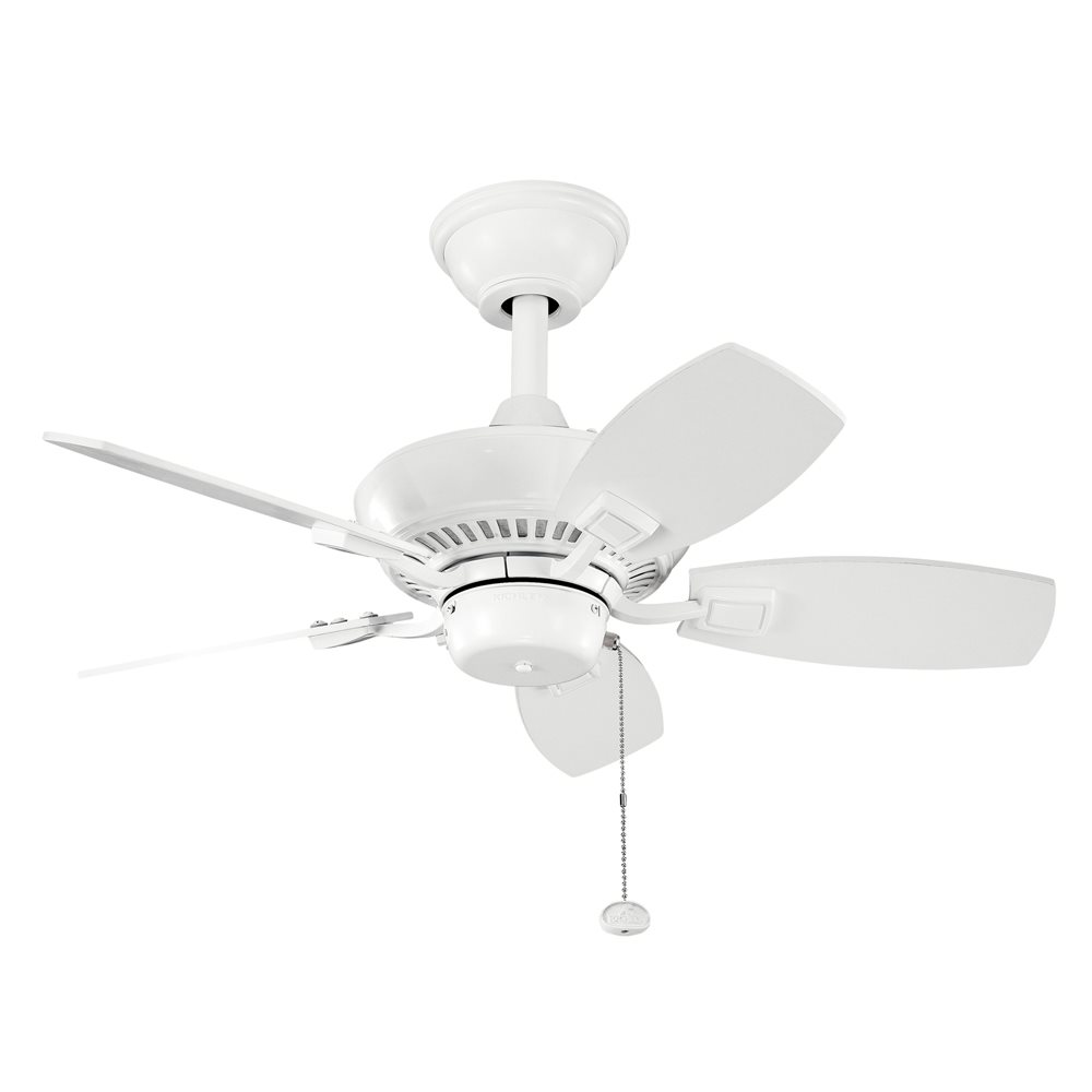 Kichler Lighting 300103WH Canfield 30" Outdoor / Indoor ...