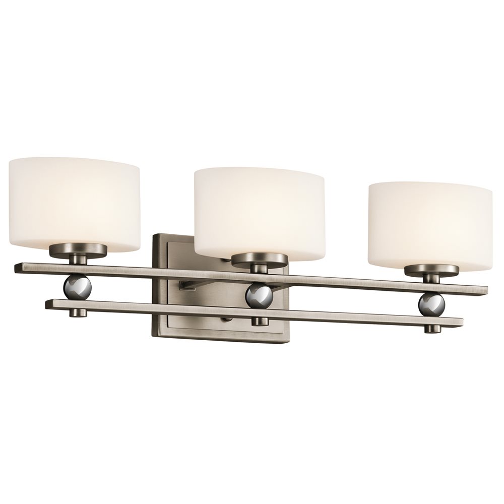 Kichler Lighting 45322AP Revere Modern / Contemporary Bathroom / Vanity