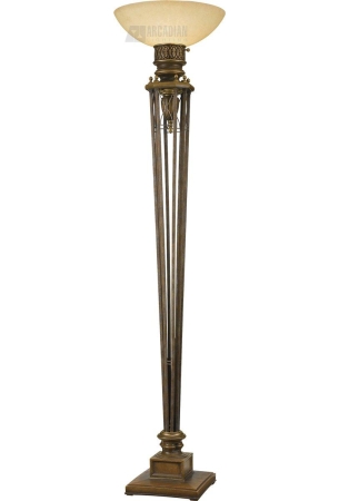 Murray Feiss T1177FG Independents Traditional Torchiere Lamp MRF-T1177FG