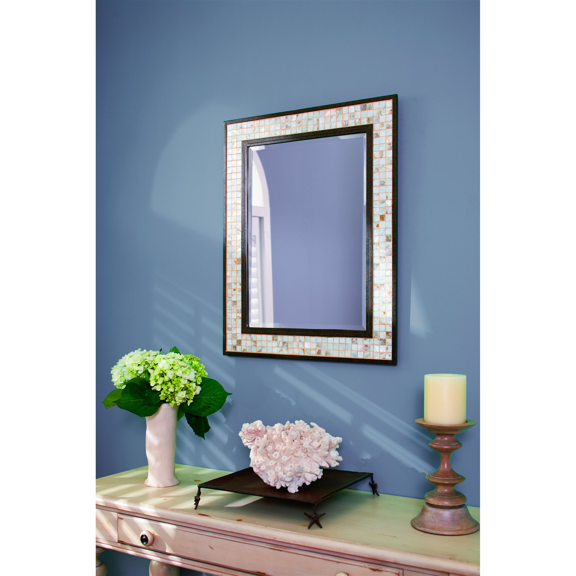 Quoizel MY430241ML Monterey Mosaic Traditional Rectangular Mirror QZ