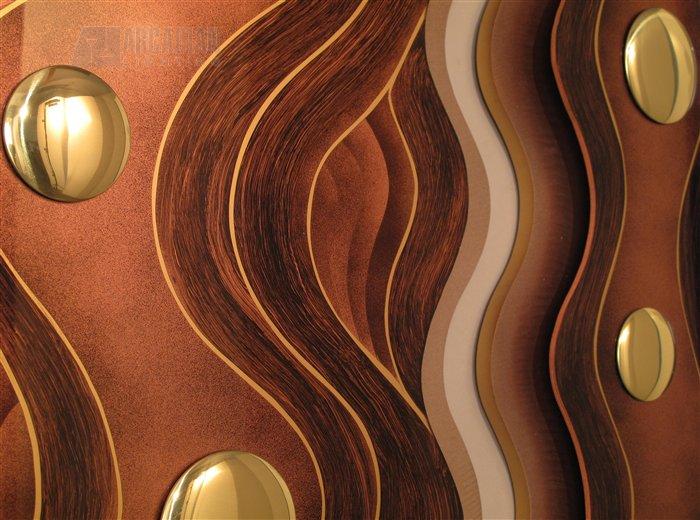 Nova Lighting WG3651 Copper Creek Contemporary Wall Art / Wall Decor NV