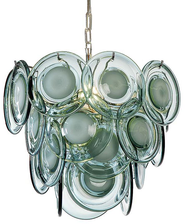 Regina Andrew Design 558992AQ Mini Diva Modern / Contemporary