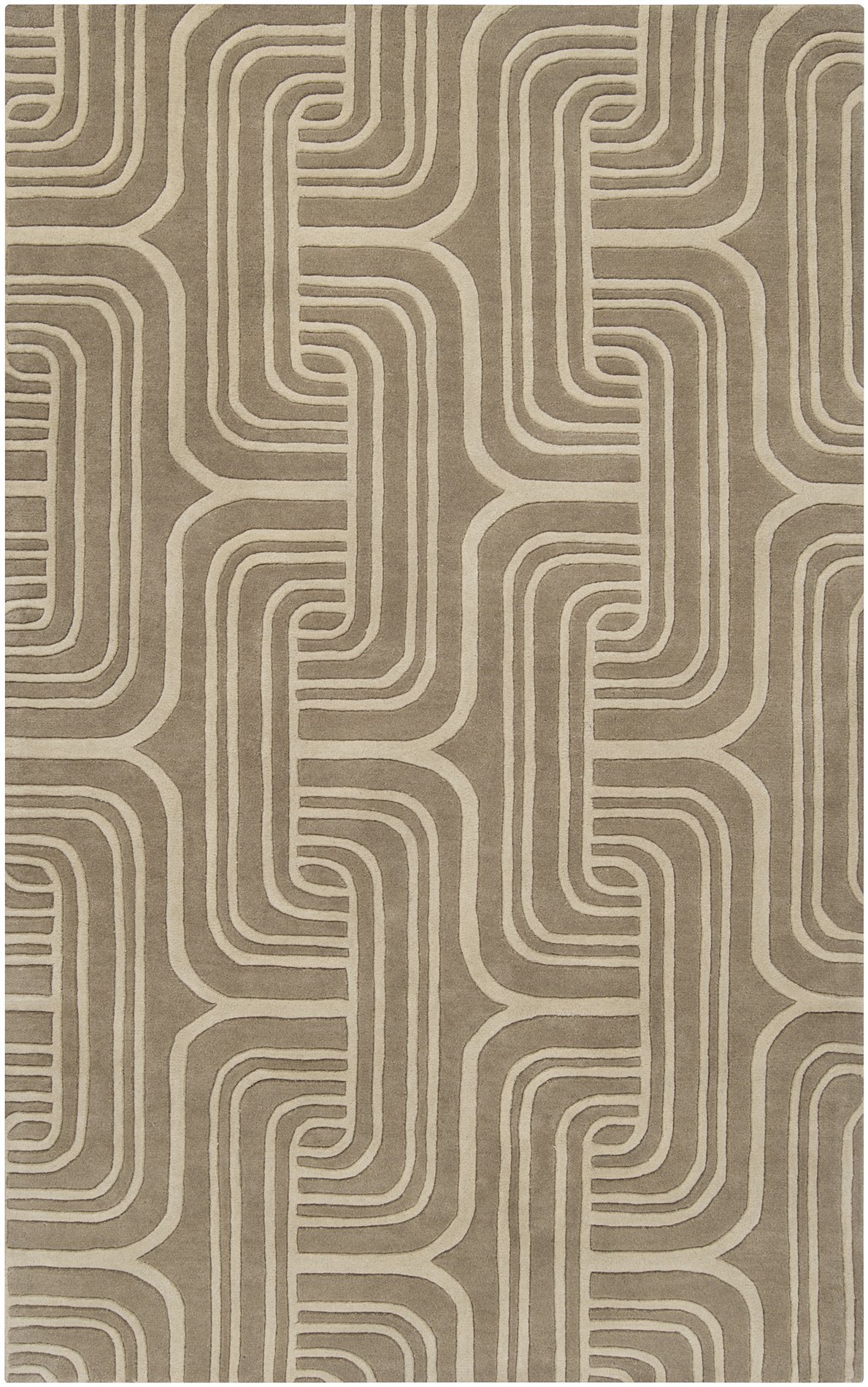 Mason Contemporary Hand Tufted Wool Rug XRUS2301SAO