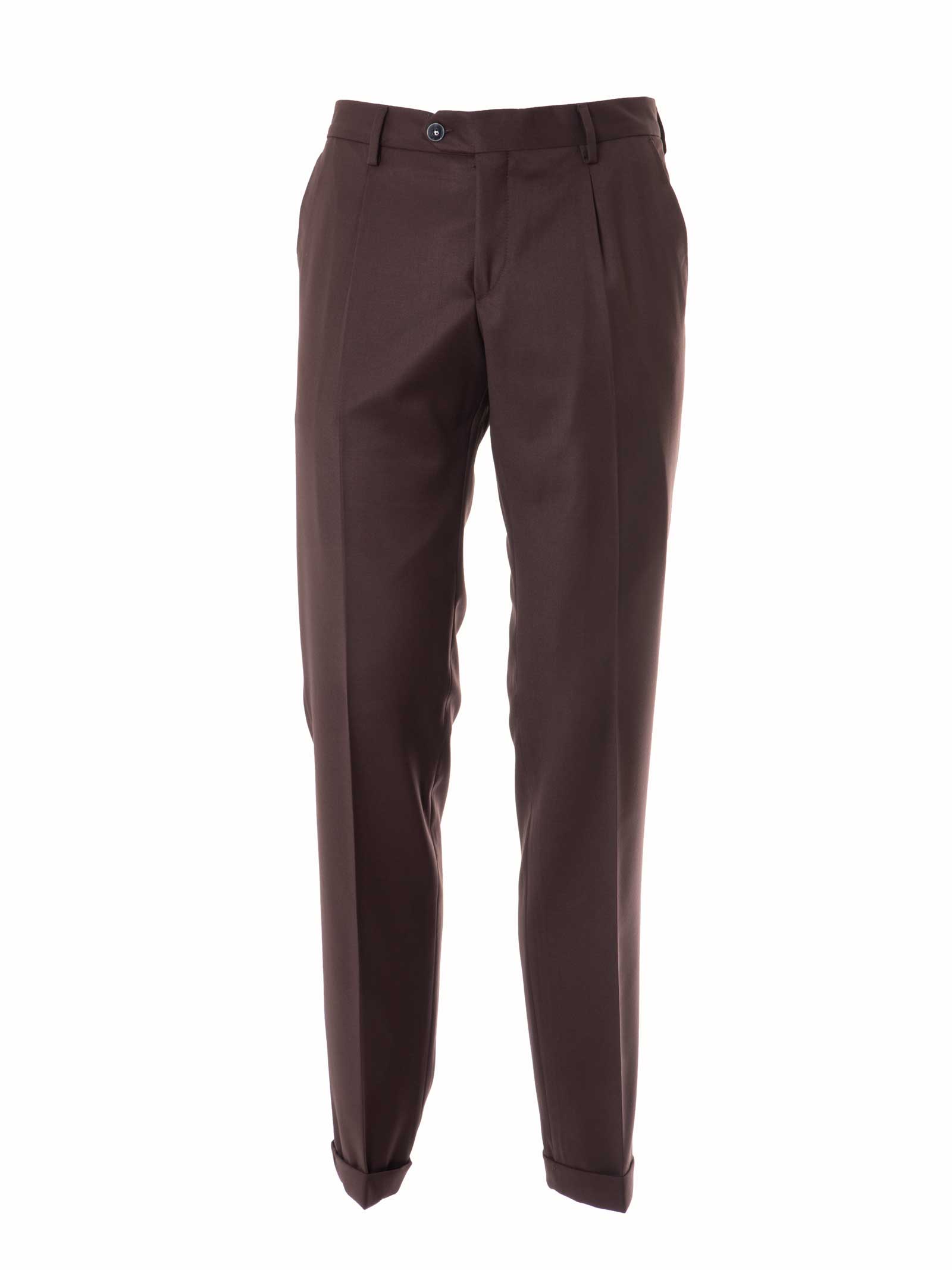 PANTALONE CHINO MORO