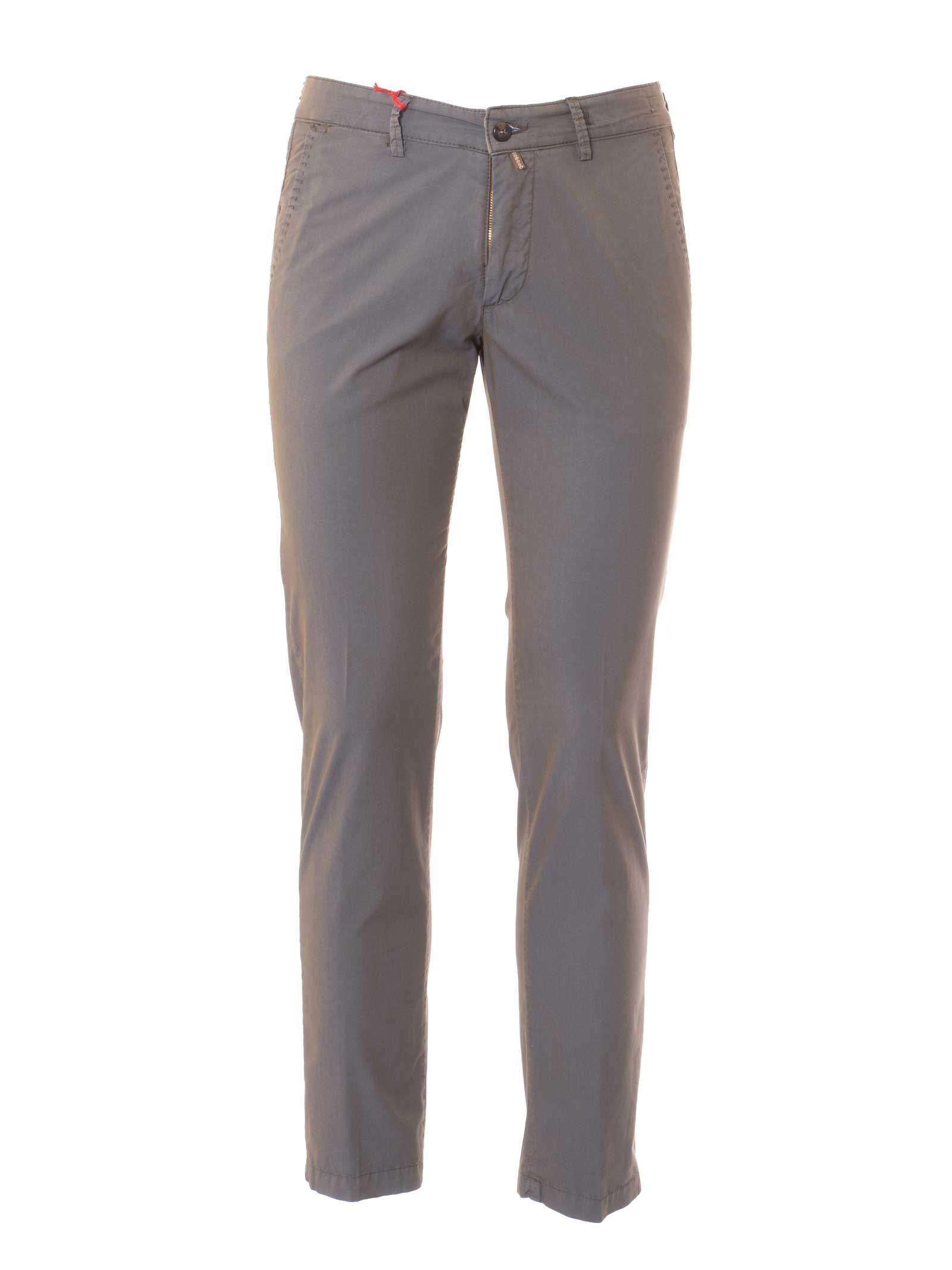 PANTALONE CHINO VERDE OLIVA