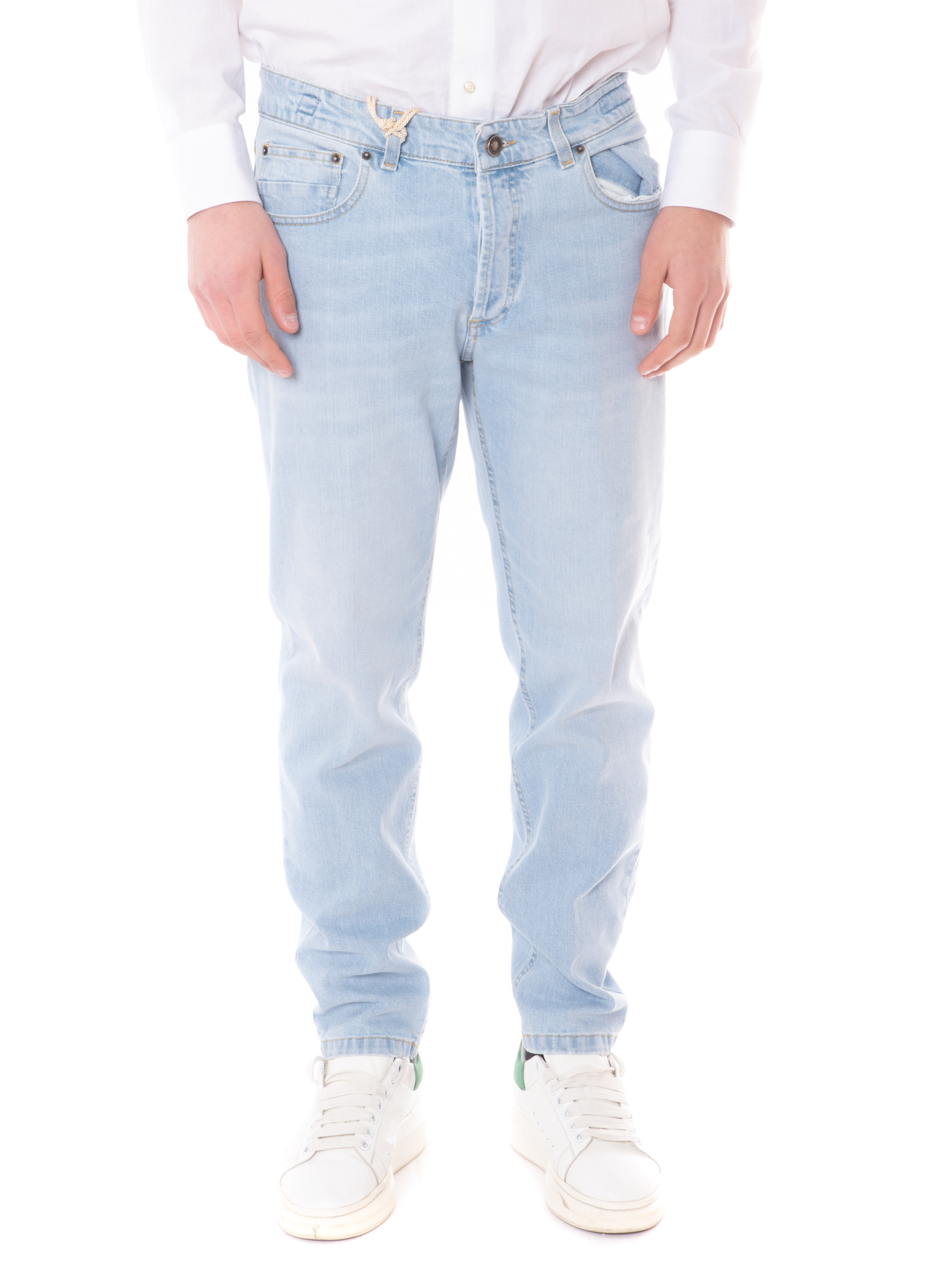 lav.opened chiaro - GABARDINE - Assolo Fashion