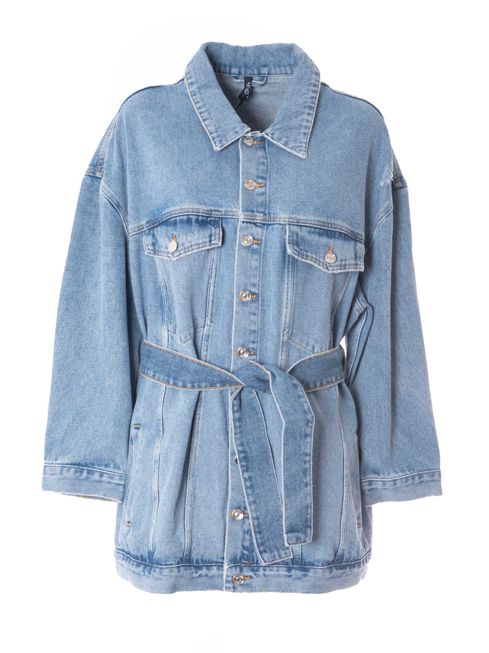 TRENCH DENIM - LIU-JO - Assolo Fashion