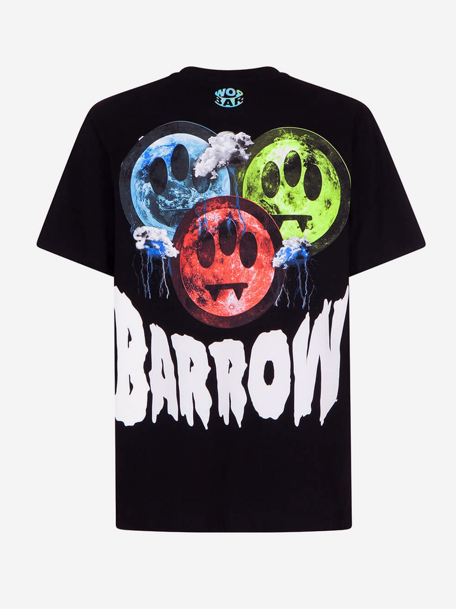 T-shirt Con Stampa da Uomo Barrow | Coltorti Boutique