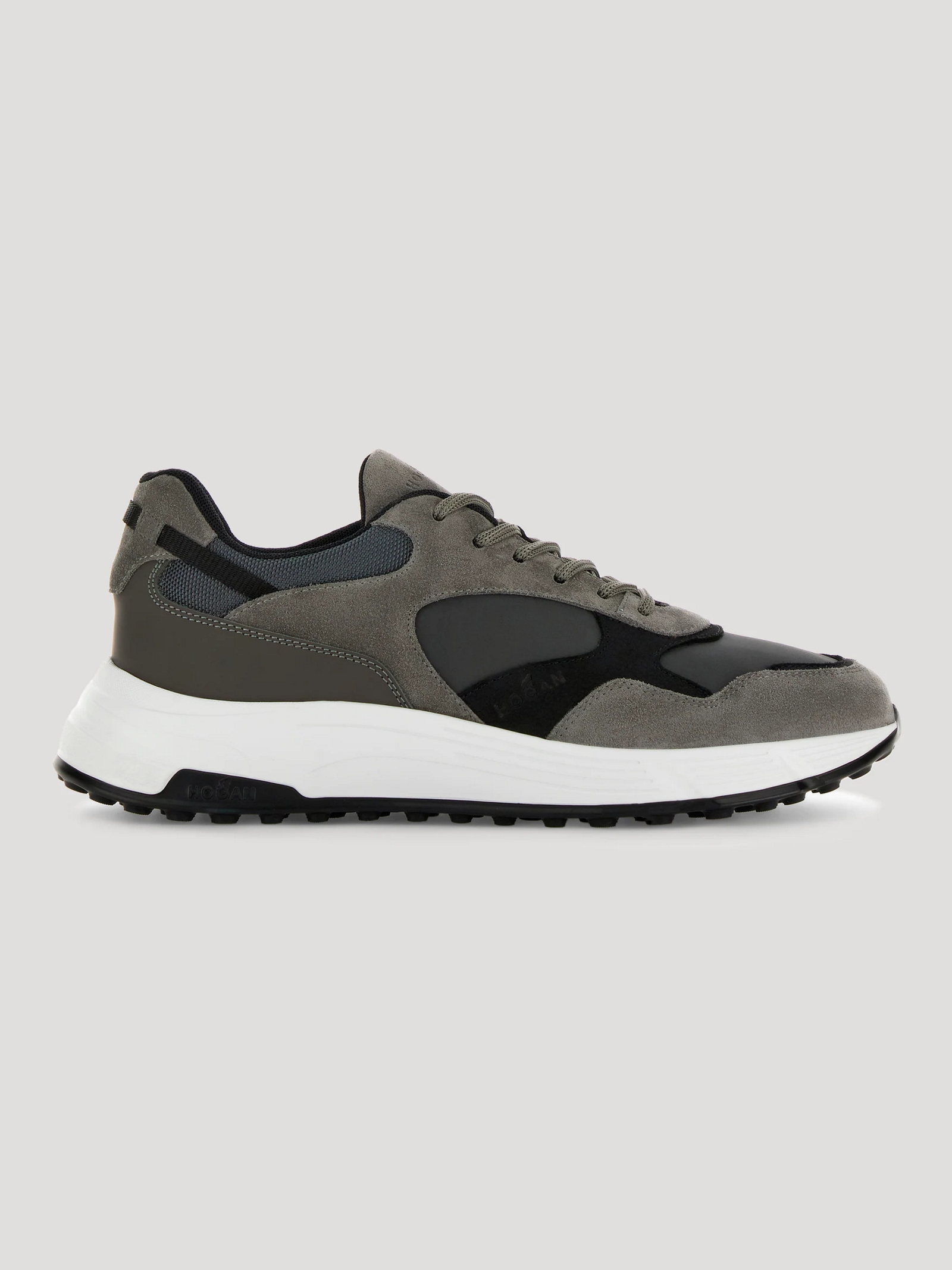 Hogan Hyperlight Grijs Herensneakers - Van Arendonk