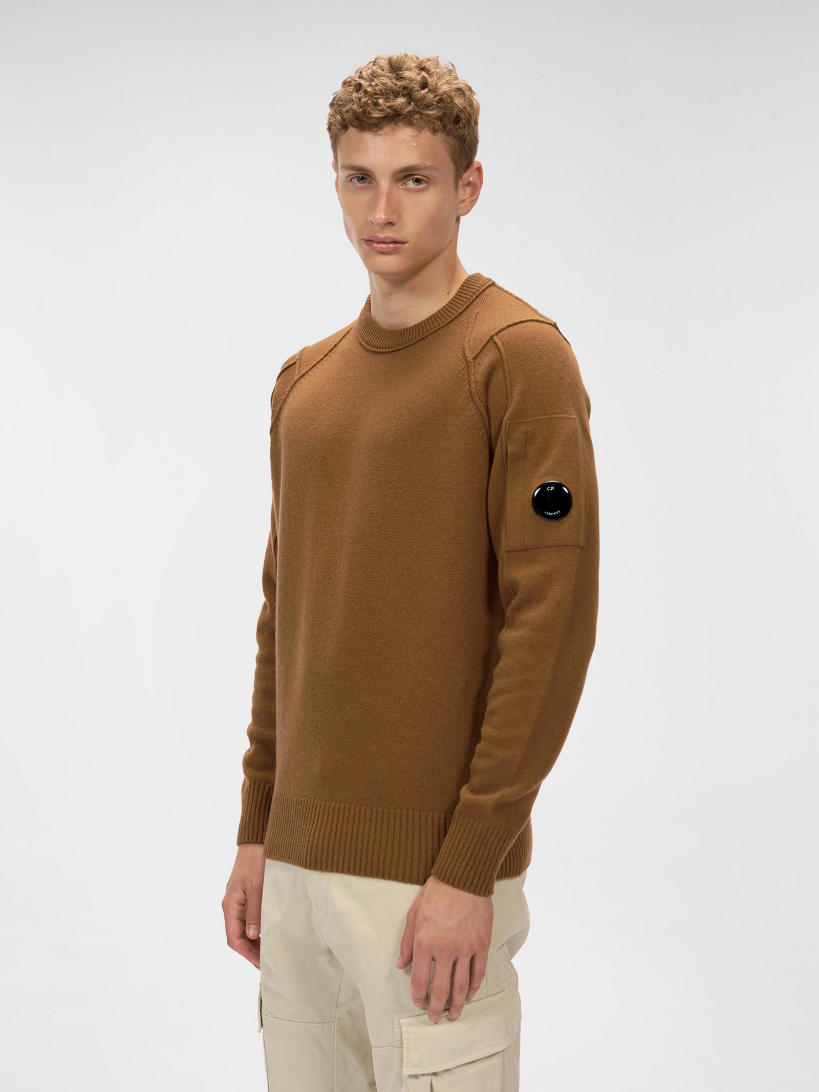 Cp company funnel neck sweatshirt new arrivals