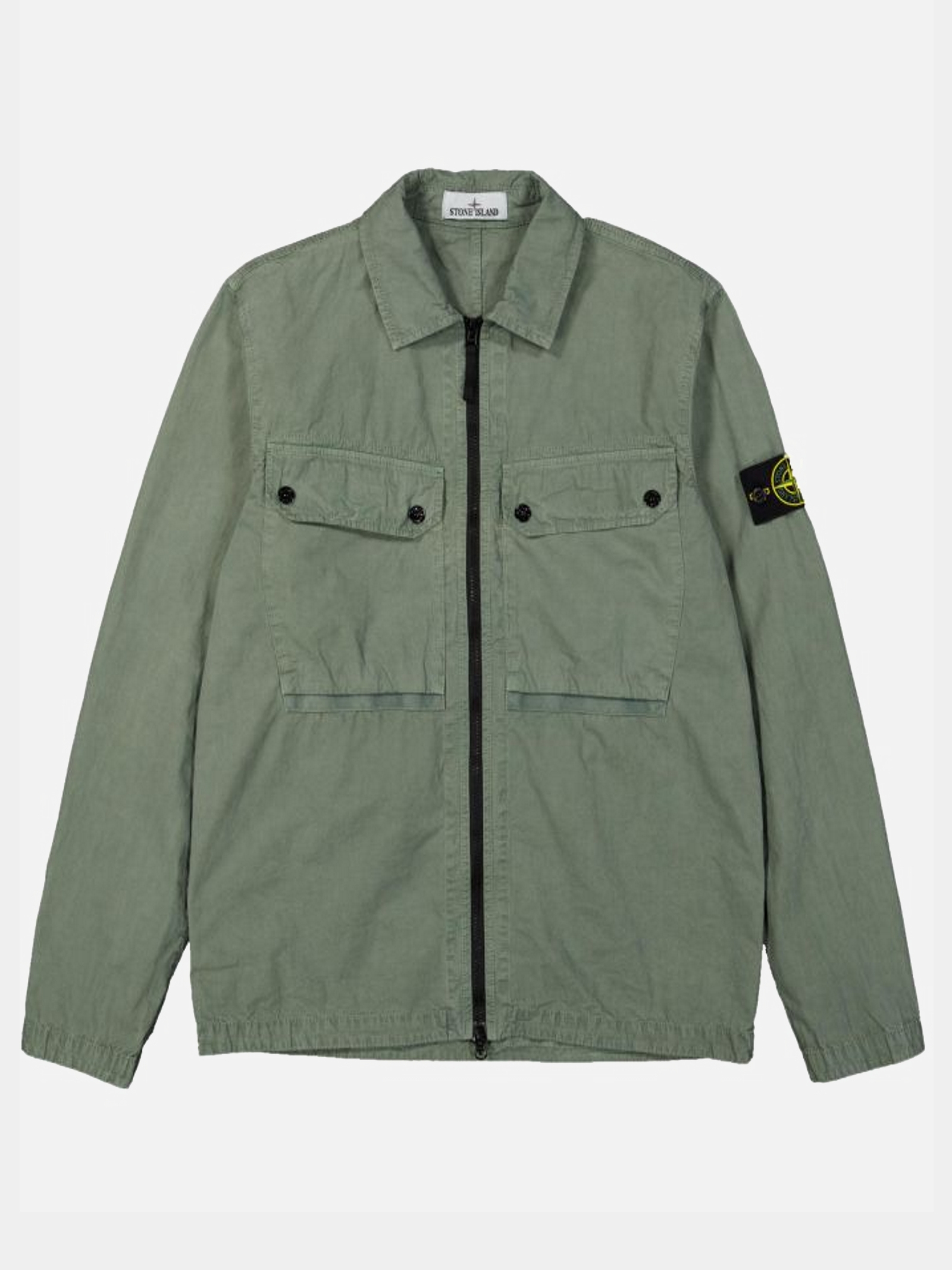 Cheap stone island overshirt green 2025