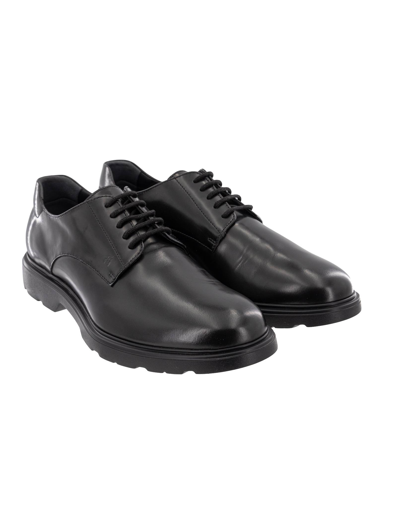 Hogan Derby in Pelle Spazzolata donna - Glamood Outlet