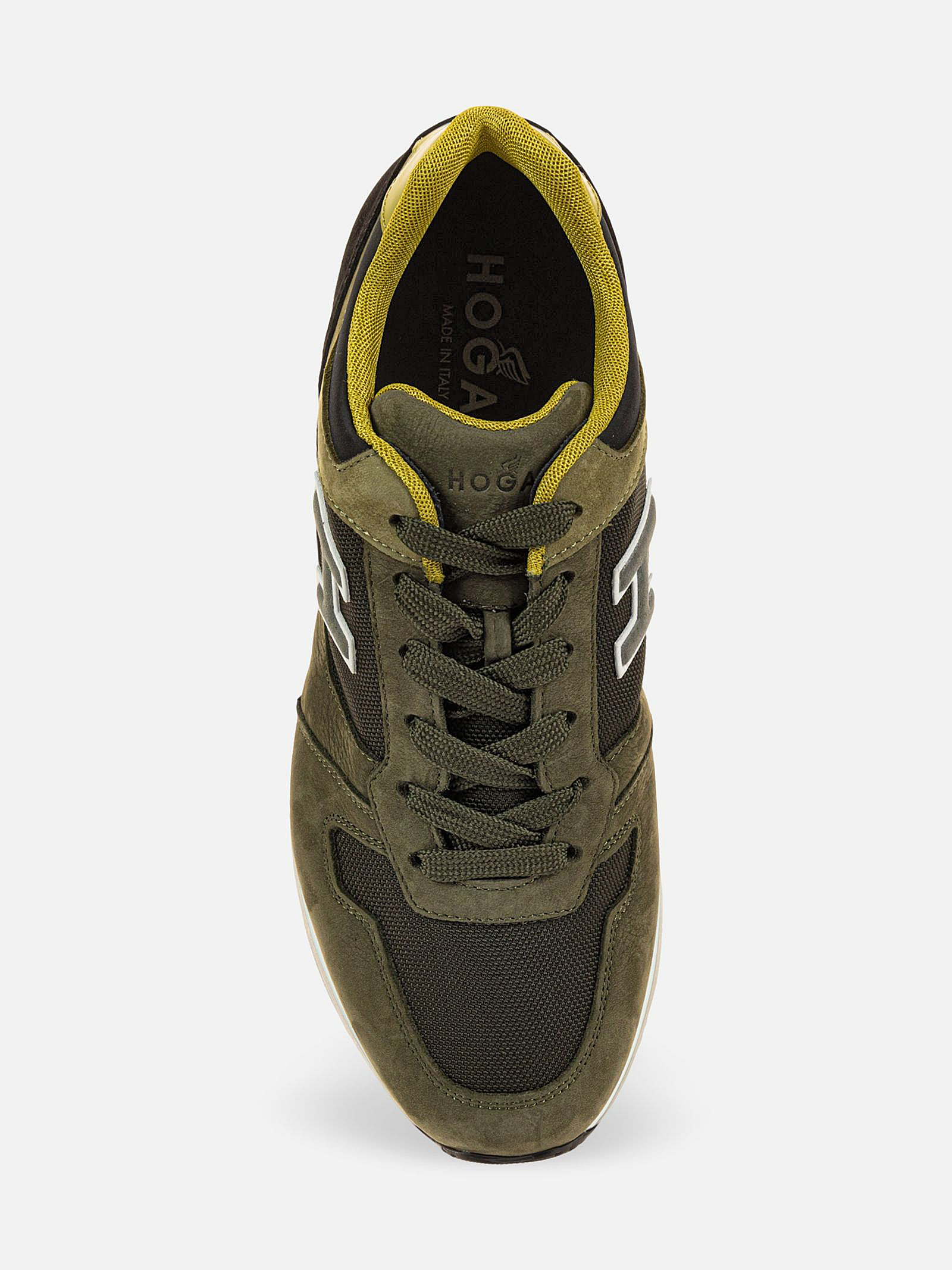 Sneakers Hogan h321 HXM3210Y860QZ9840S blue | FRMODA.com