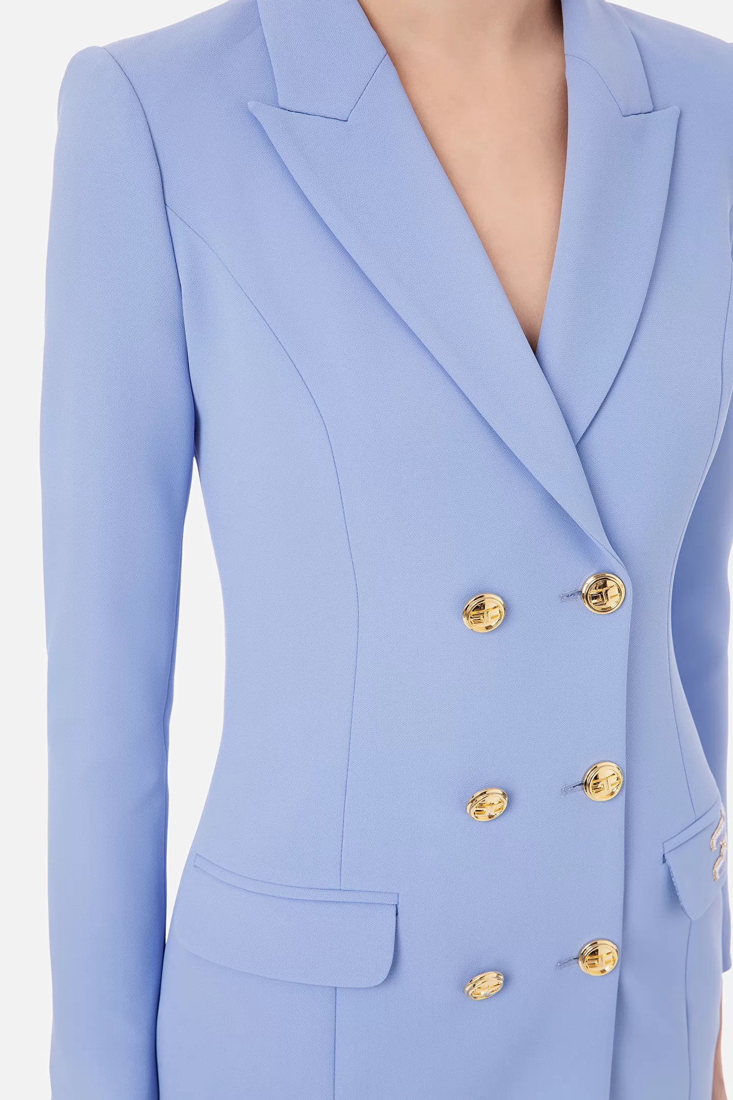 Robe Manteau Elisabetta Franchi - ELISABETTA FRANCHI - AsterModa