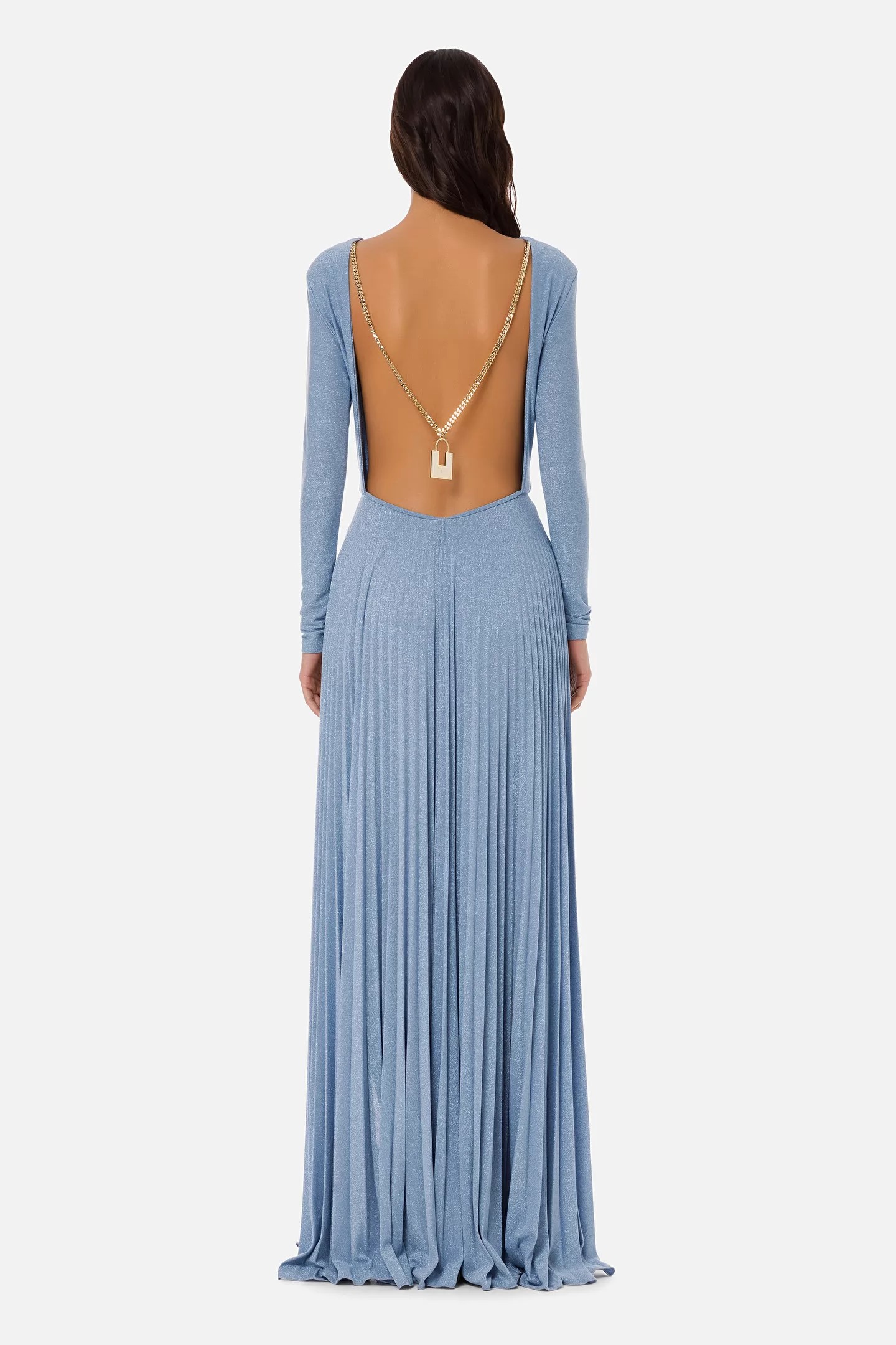 Dress Red Carpet Elisabetta Franchi - ELISABETTA FRANCHI - AsterModa