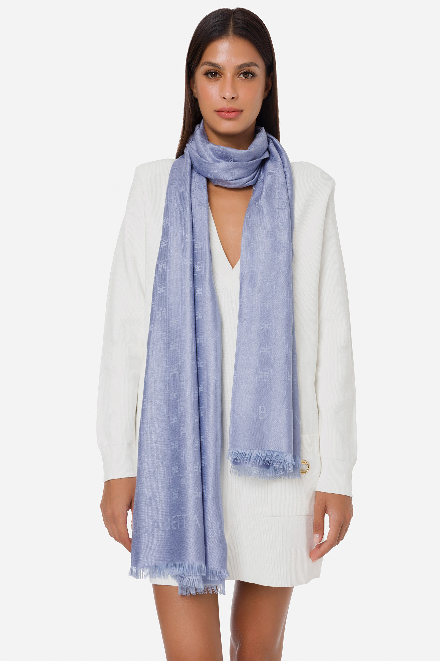 Sciarpa Elisabetta Franchi - ELISABETTA FRANCHI - AsterModa