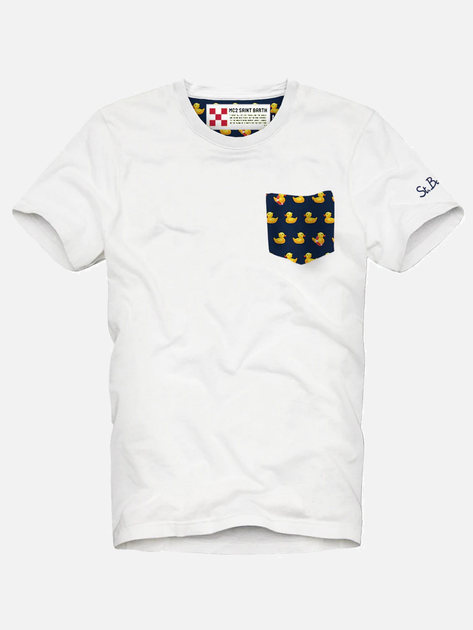 T-Shirt Uomo MC2 Saint Barth Edizione Speciale Vespa Forte dei Marmi
