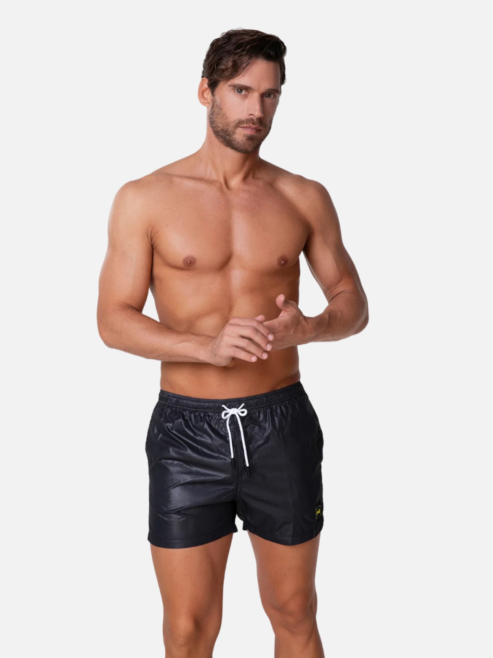 Shiny short F**K - F**K - AsterModa