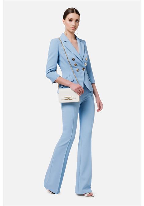 giacca rossa elisabetta franchi