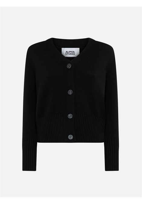 Cardigan ALPHA ALPHA STUDIO | Maglieria | AD4122E2002