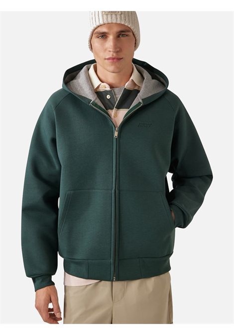 Neoprene zip jacket Autry AUTRY | Giubbotti | JAPXO4RG