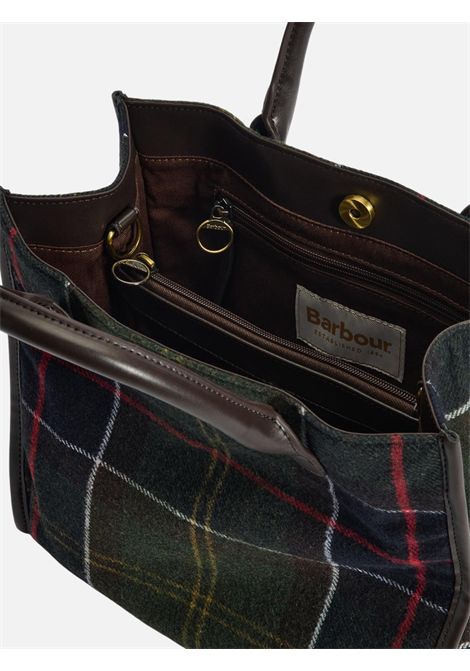 Bag tote Barrhill in tartan Barbour BARBOUR | Bag | LBA0423OL91