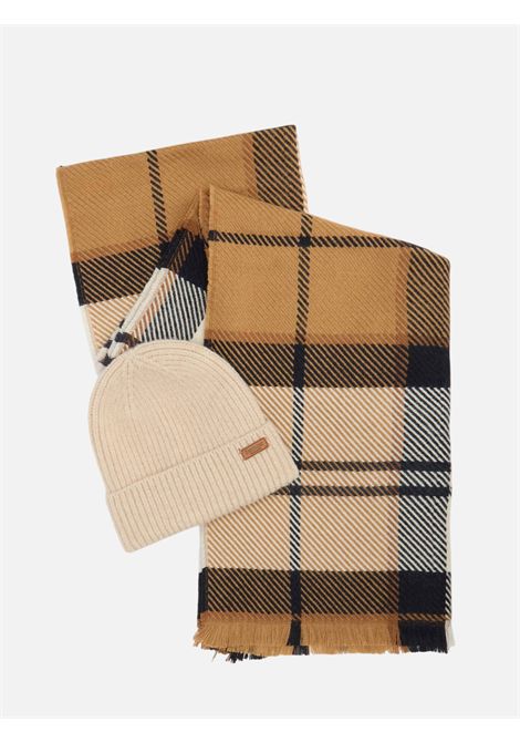 Set berretto Pendle e sciarpa Blair Barbour BARBOUR | Cappelli | LGS0094BR52
