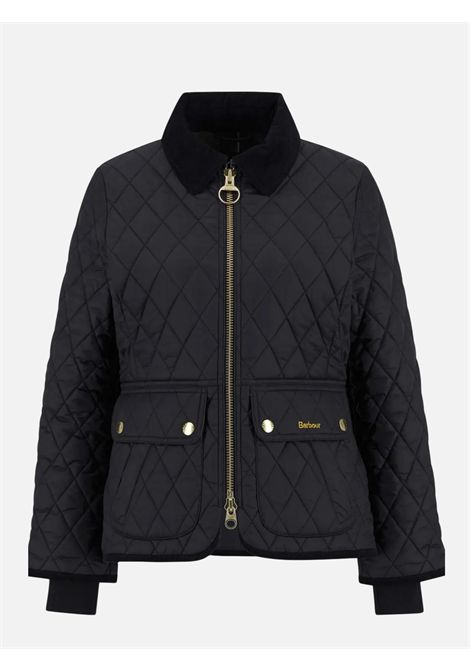 Jacket beadnell fitted Barbour BARBOUR | Jackets | LQUI1765BK91