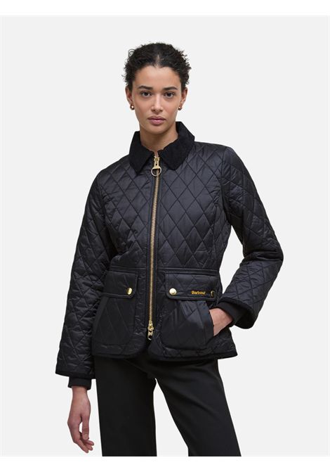 Jacket beadnell fitted Barbour BARBOUR | Jackets | LQUI1765BK91