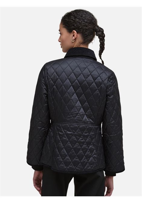 Jacket beadnell fitted Barbour BARBOUR | Jackets | LQUI1765BK91
