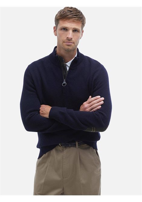 Maglia holden half Barbour BARBOUR | Maglieria | MKN0837NY91