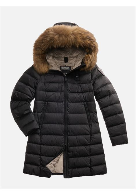 Piumino lungo kristin Blauer BLAUER | Giubbotti | 25WBLDK3103-006047999EI