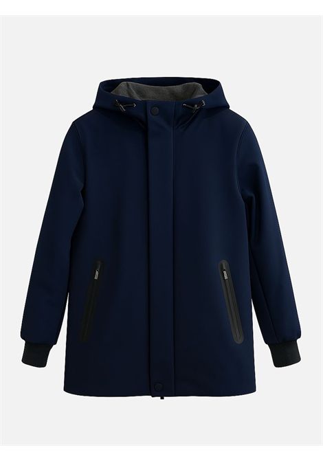 Parka tech bonded Heskimo HESKIMO | Giubbotti | HE944013BL