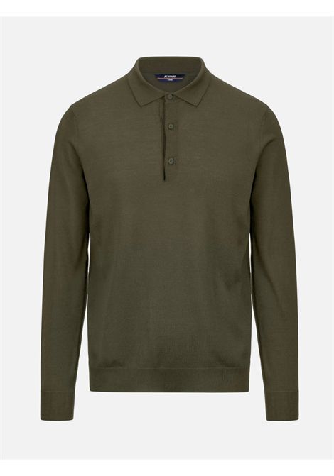 Rei polo merino K-WAY K-WAY | Maglieria | K2131UWH38