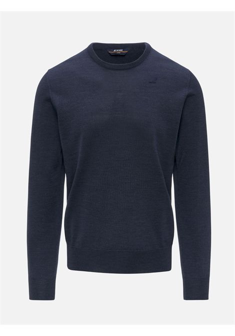 Maglia sebastien merino K-WAY K-WAY | Maglieria | K2142EWKA8