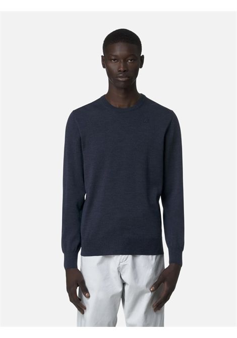 Maglia sebastien merino K-WAY K-WAY | Maglieria | K2142EWKA8
