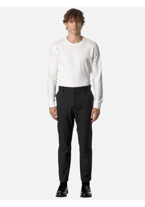 Pantalone elia twill K-WAY K-WAY | Pantaloni | K3123LWUSY