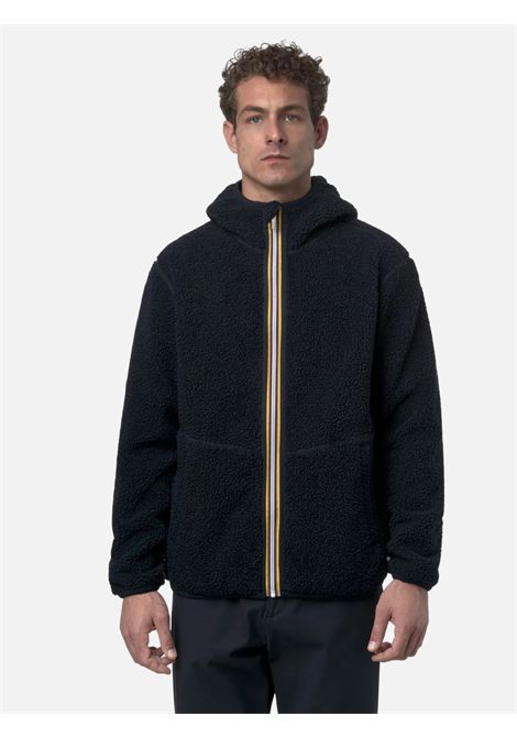 Giacca sherpa polar double K-WAY K-WAY | Giubbotti | K3132NWA2B