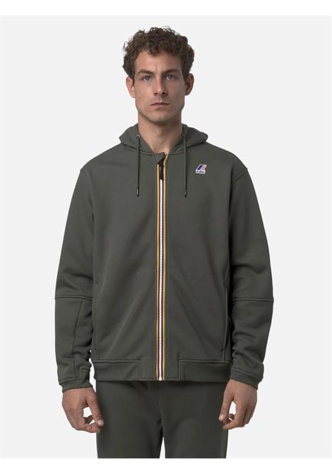 Felpa prosper brushed pc K-WAY K-WAY | Felpe | K4147LWWMR