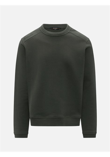 Fleece perruel cotton cashemere K-WAY K-WAY |  sweatshirts | K4147PWWMR