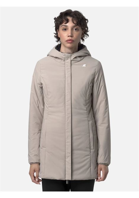 Giubbotto denide warm double K-WAY K-WAY | Giubbotti | K6128UWBC9