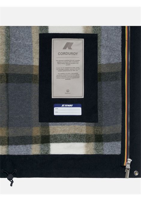 Giacca shary corduroy K-WAY K-WAY | Giubbotti | K7136BWB4C