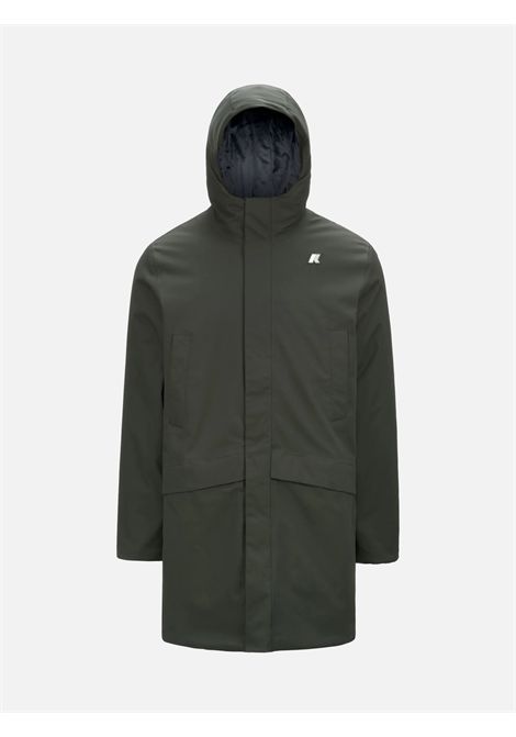 Jarno twill marmotta K-WAY K-WAY | Jackets | K8133FWAL7