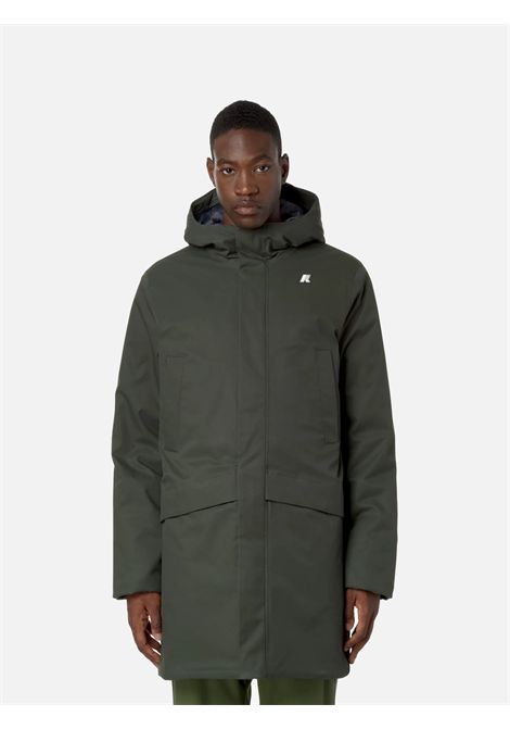 Jarno twill marmotta K-WAY K-WAY | Jackets | K8133FWAL7