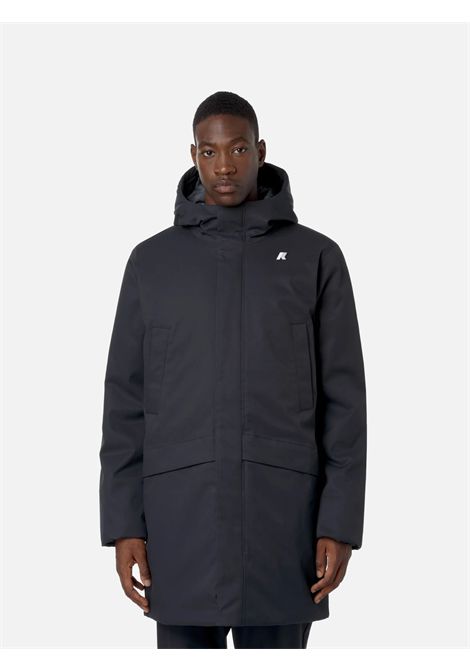 Jarno twill marmotta K-WAY K-WAY | Jackets | K8133FWAL9