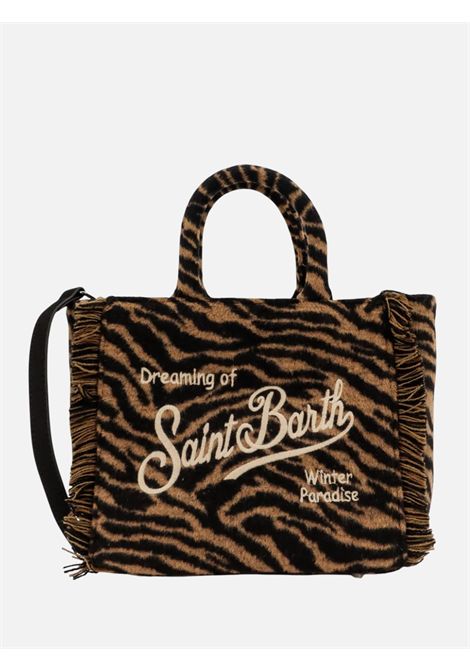 Bag vanity mini felt MC2 Saint Barth MC2  SAINT BARTH | Bag | VAMI02401322I18