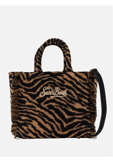 Bag vanity mini felt MC2 Saint Barth MC2  SAINT BARTH | Bag | VAMI02401322I18