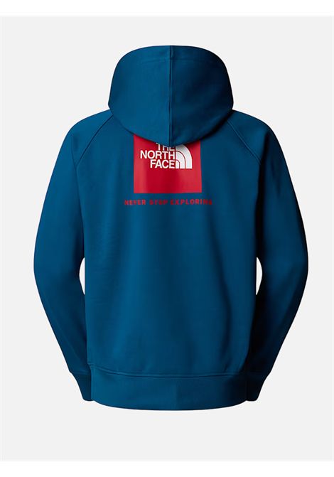 Sweatshirt raglan box The North Face THE NORTH FACE |  sweatshirts | NF0A89F9F9T1