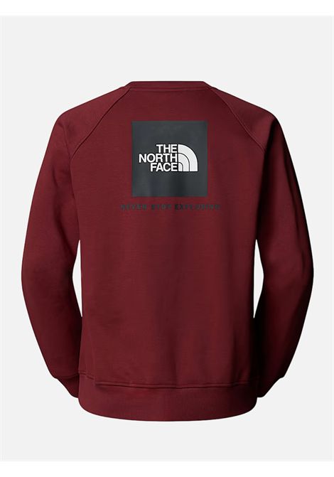 Felpa Raglan box The North Face THE NORTH FACE | Felpe | NF0A89FADO31